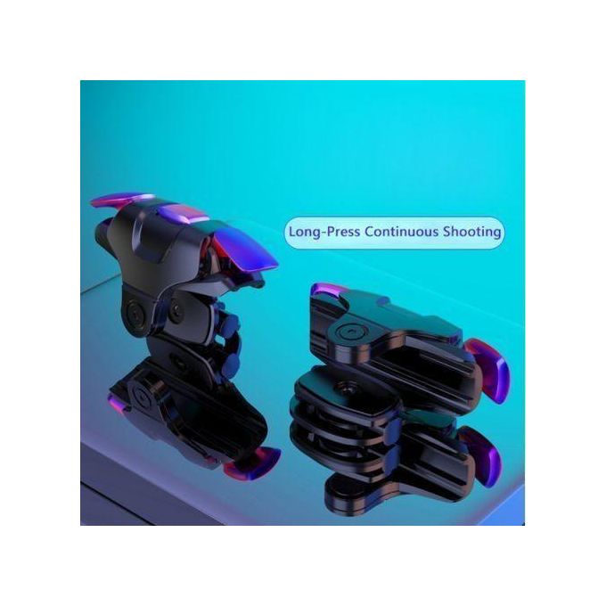 Manette De Jeu Mobile – 1 Paire De Triggers Pour Téléphone 4,7 à 6,5 Pouces | Améliore La Précision De Tir, Installation Facile, Compatible Jeux FPS