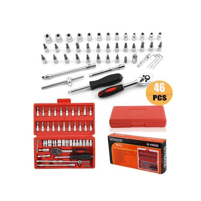 Generic Kit de réparation de carrosserie automobile 7 pcs à prix pas cher