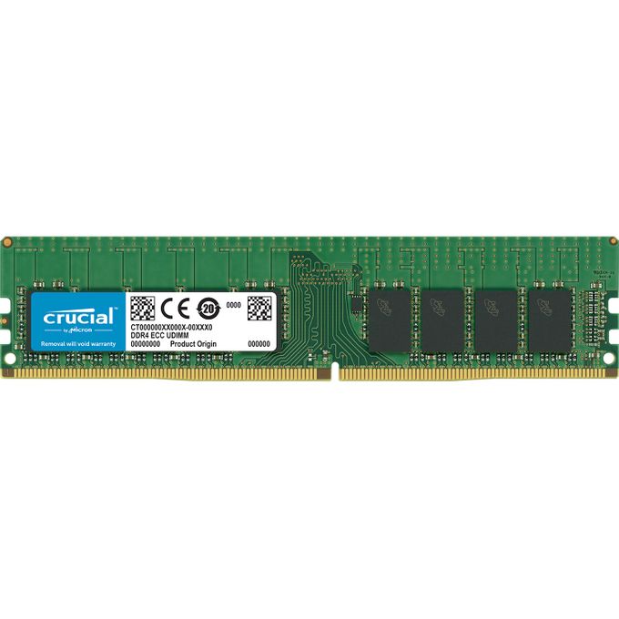 CRUCIAL - Barrette Memoire DDR4 8 Go 2666 MHz CL19