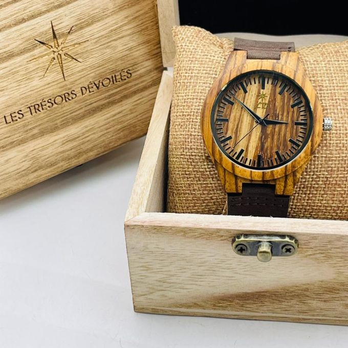 Montre cadran hotsell bois