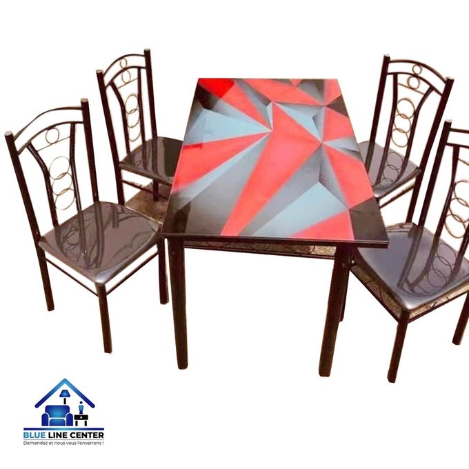 Generic Table à Manger Avec 4 Chaises Prix pas cher Jumia CI