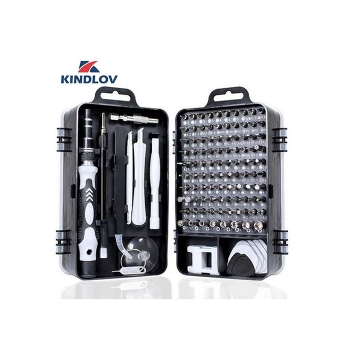 KIT TOURNEVIS DE 115 PIECES, à peine 29.90 EUR. Livraison GRATUITE