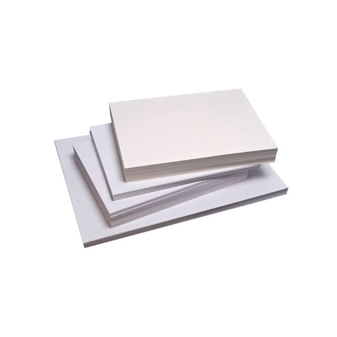 Papier cartonné - A6 - Ivoire - 180 gr - 100 feuilles - Papier
