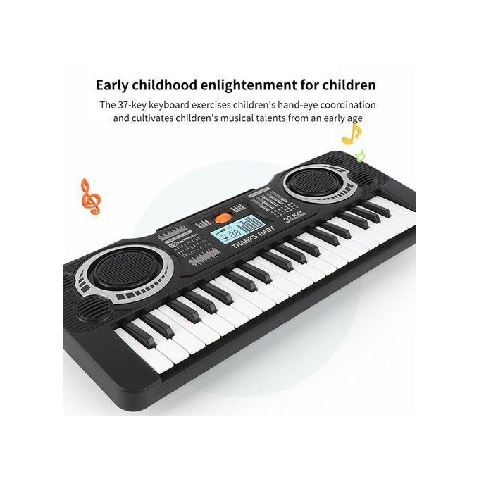 Acheter PDTO 37 touches piano électrique musique micro musique numérique  clavier électronique cadeau enfant