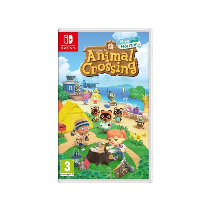 Nintendo Switch Animal Crossing New Horizon Prix Pas Cher Jumia Ci