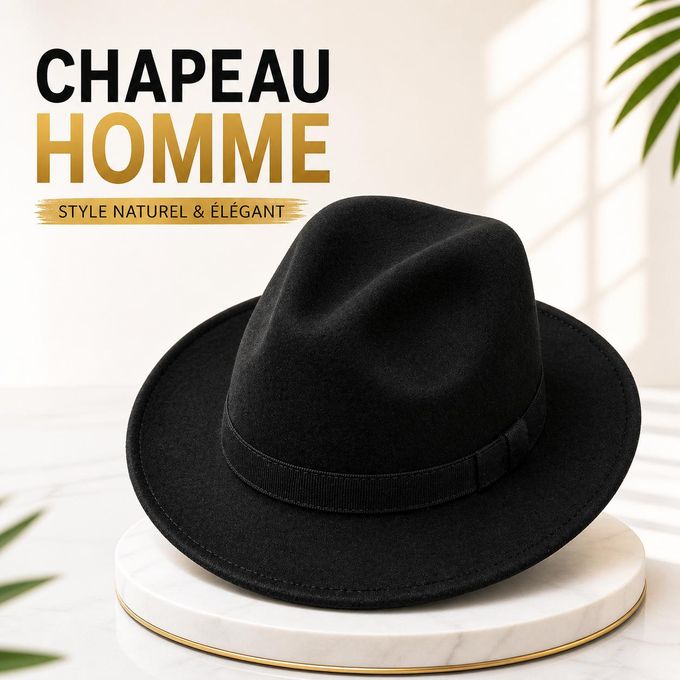 Chapeau Large Bord Hommenull
