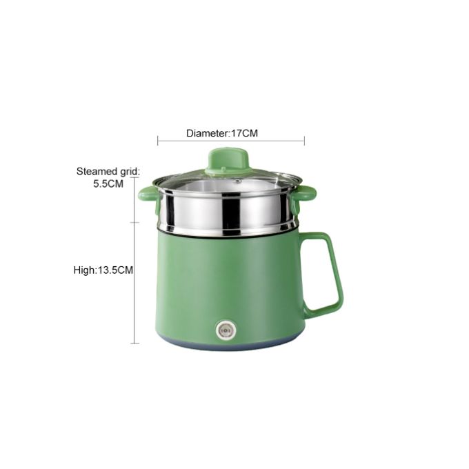 Autres Outils De Cuisine Mini Cuiseur À Riz Pot Domestique Multifonctionnel  Avec Cuiseur Vapeur Simple Double Couche Antiadhésif Électrique Prise Ue  230224 Du 15,8 €