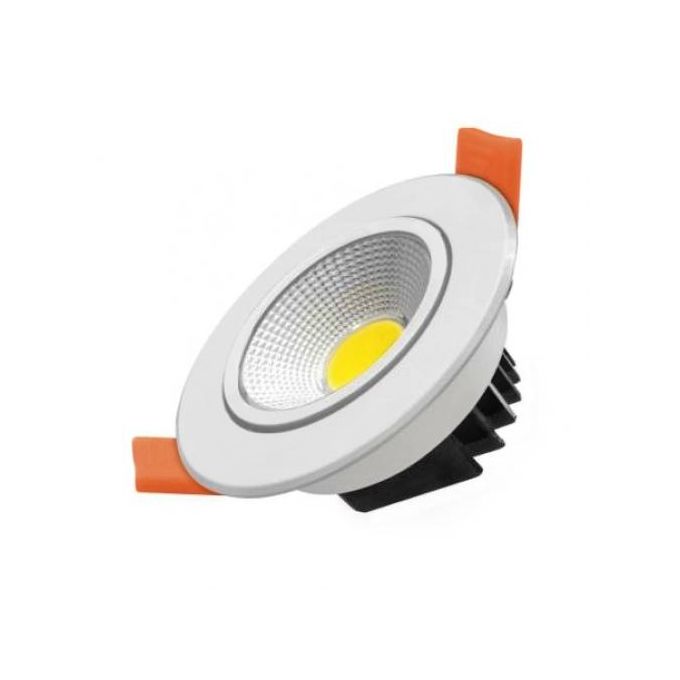 Spot LED Plafond 7W 6000°K Boite - Spots LED orientables - Rêvenergie