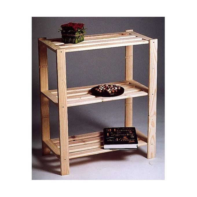 Leroy Merlin Etagère En Bois Pin Brut 3 Tablettes Lattes Long 70 X P 30 X H 90 Cm Prix