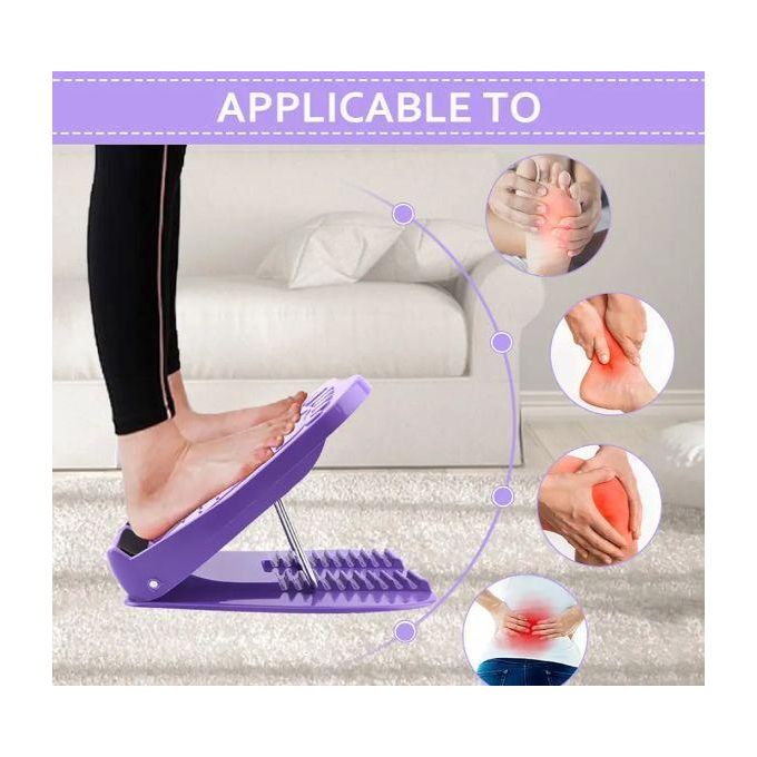 Entraîneur de Pied - Formateur de Voûte Plantaire et Massage,Planche de Massage pour Étirement des Mollets, Accessoire de Fitness pour Jeunes et Adultes Niveaux