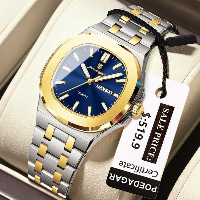 Montre Bracelet N2282 Quartz - Occasion - Pour Homme - Marque Générique