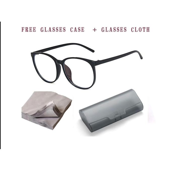 ANRRI Lunettes Anti-Lumière Bleue Anti-Fatigue Oculaire - Filtre UV, Monture Légère TR90 (Classique Bleu Violet)