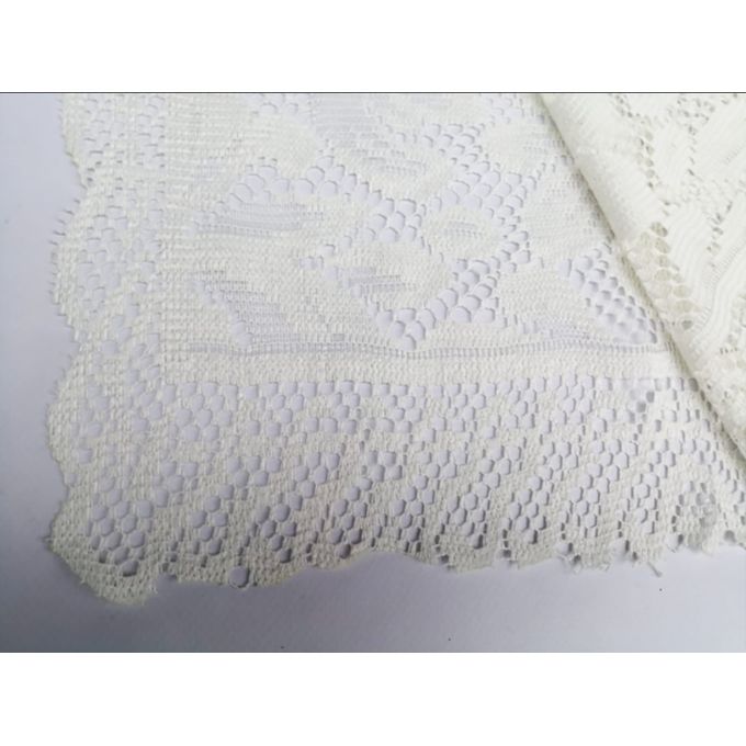 Lot De 2 Napperons Pailletés Crème Et Or (13x18 Cm) - Marque Premier - Neufs