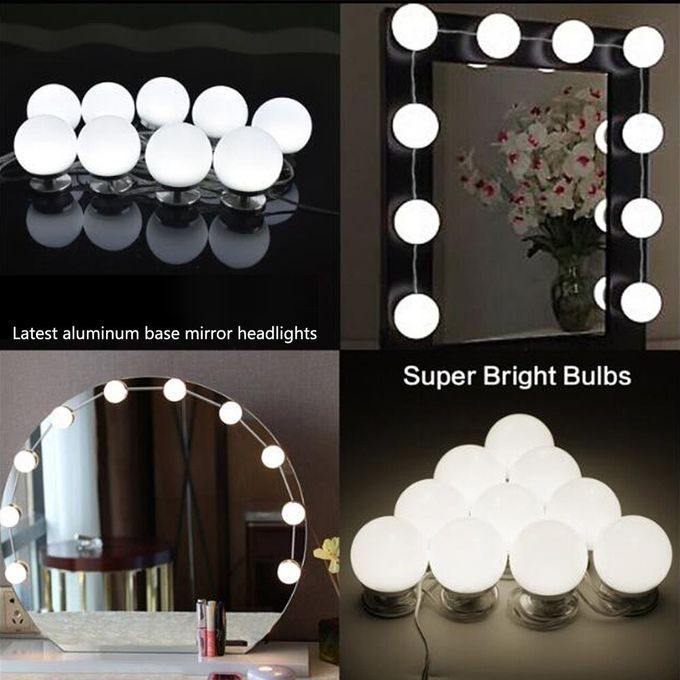 kit de lumière LED pour miroir cosmétique de courtoisie de