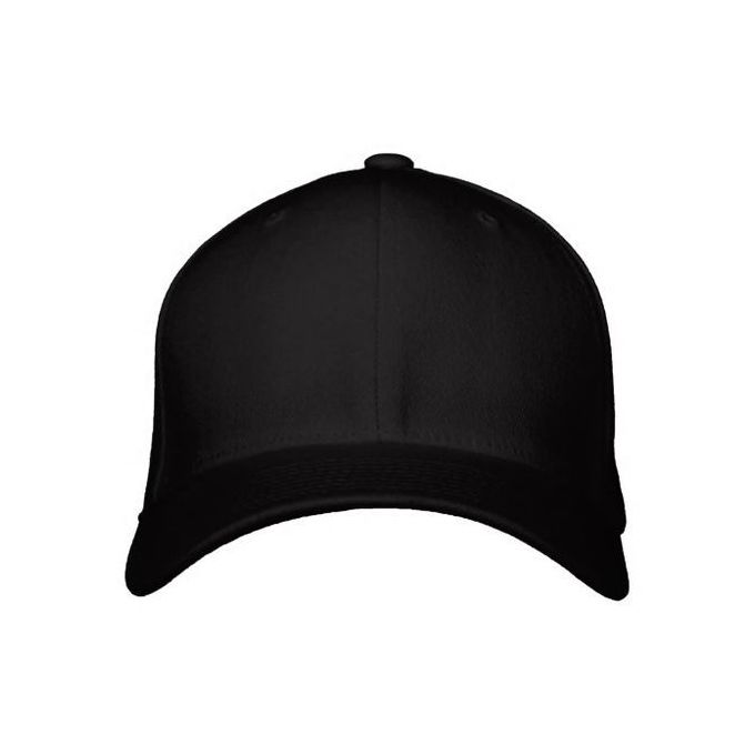 Casquette UPS Noire Homme – Style Snapback, Motif Moto, Coton