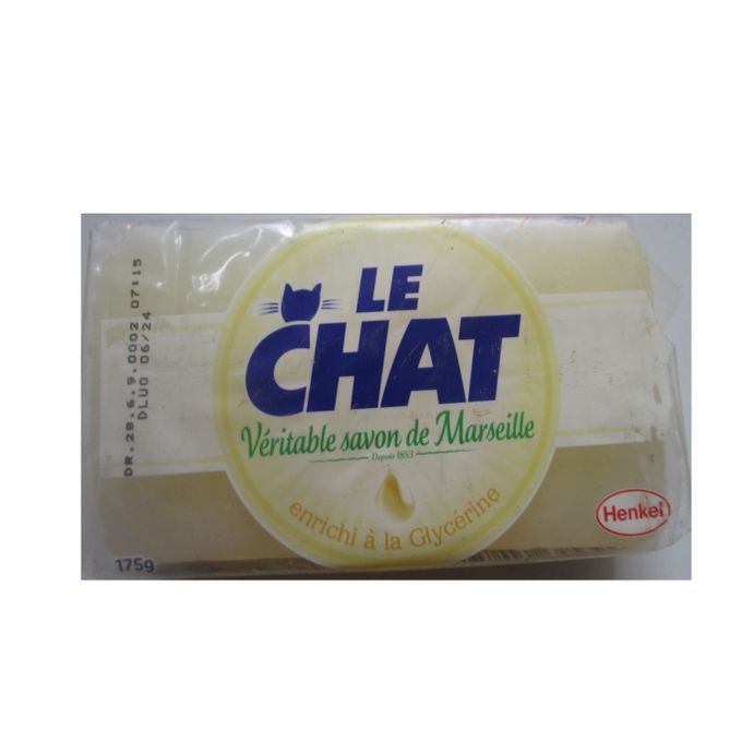 Le Chat 01 Savon Le Chat Veritable Savon De Marseille Enrichi A La Glycerine 175 G Multicolore Prix Pas Cher Jumia Ci