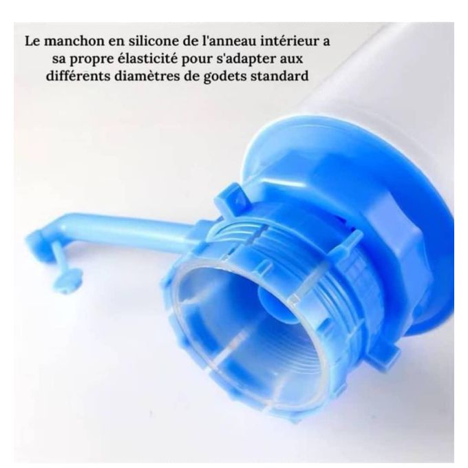 Pompe à Eau Manuelle Pour Camping-car, Bouteille, Réservoir - Portable, Sans électricité, Longueur 27,5-41 Cm - Pour Camping, Voyages, Plein Air