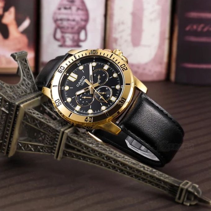 ĐỒNG HỒ CASIO NAM MTP-VD300GL-1E | Uy tín là sức mạnh