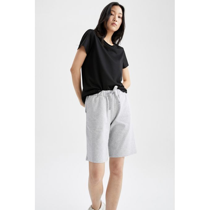 Bermuda best sale gris femme