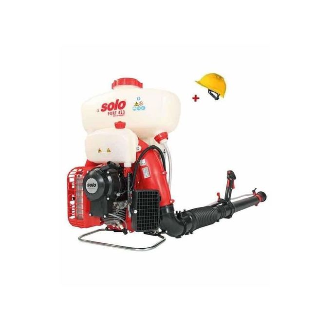 Pulvérisateur à Pression Solo 305 A - 5 Litres - Résistant Aux Acides (pH 1-7) - Avec Support