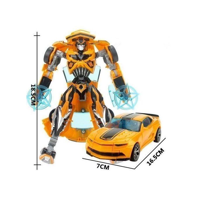 Generic Voiture Robot Transformers , Jouet Pour Enfant Fille Garçon Jn -  Prix pas cher