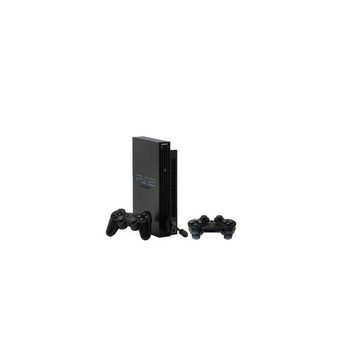 Pack PlayStation 2 – Console + Manette + 10 Jeux – Très Bon état