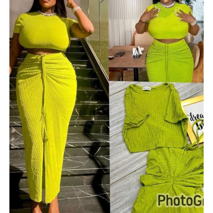Ensemble jupe et haut chic best sale