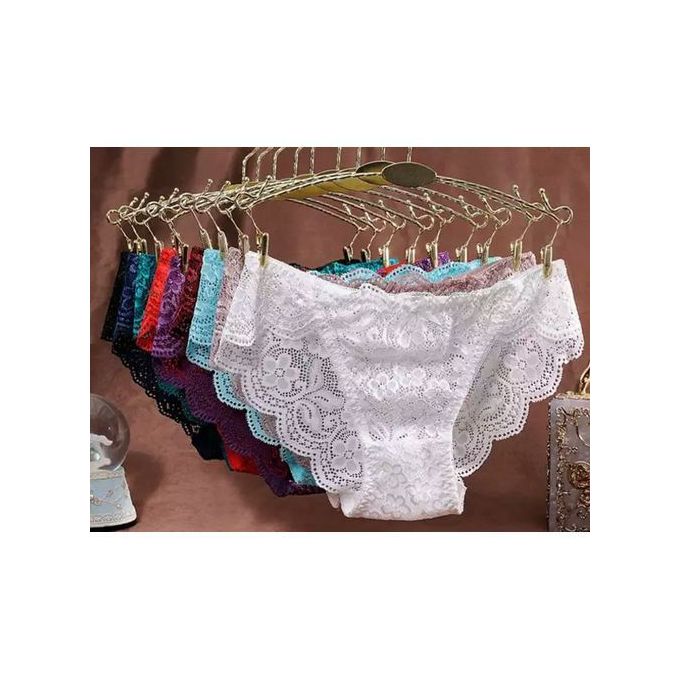 lot slip femme coton pas cher