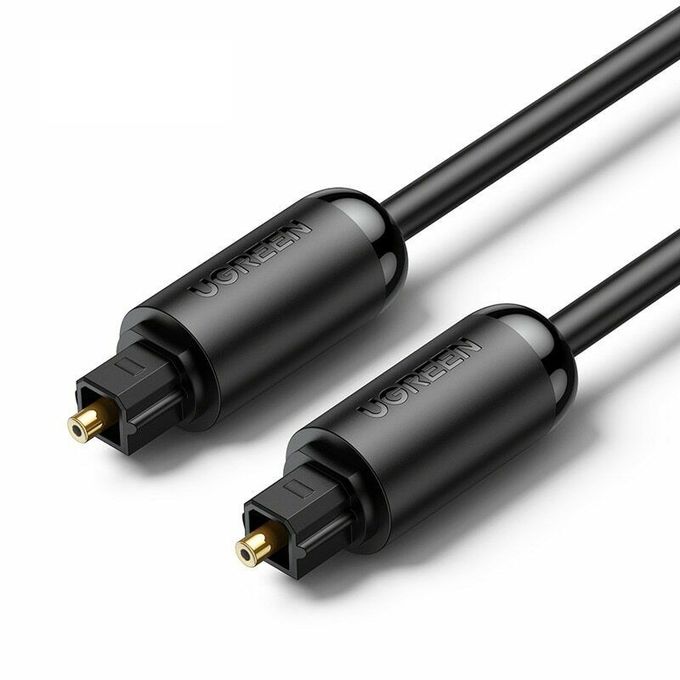Ugreen Cable Audio Optique Premium 3M UGREEN - Noir - Prix pas