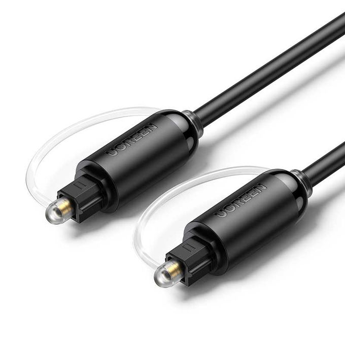 Ugreen Cable Audio Optique Premium 3M UGREEN - Noir - Prix pas cher