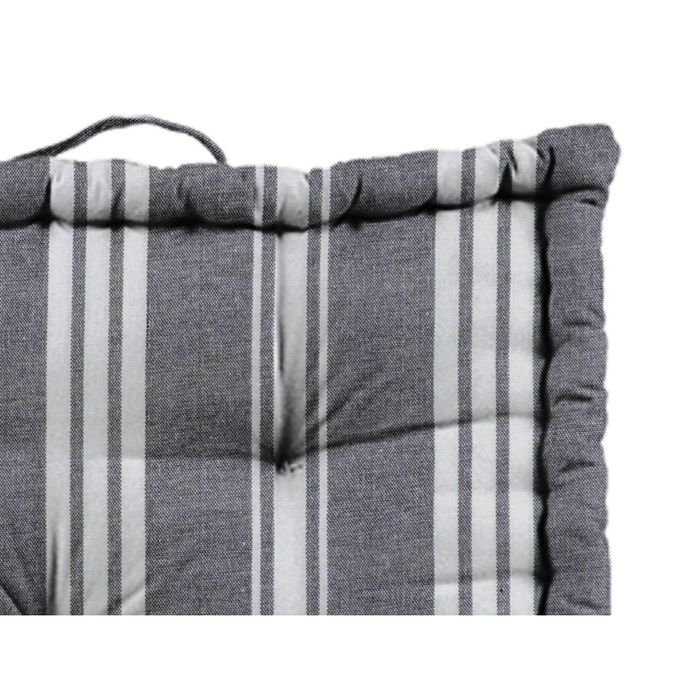 Leroy Merlin Coussin De Sol Toscana Gris Aspect Matelas Dim