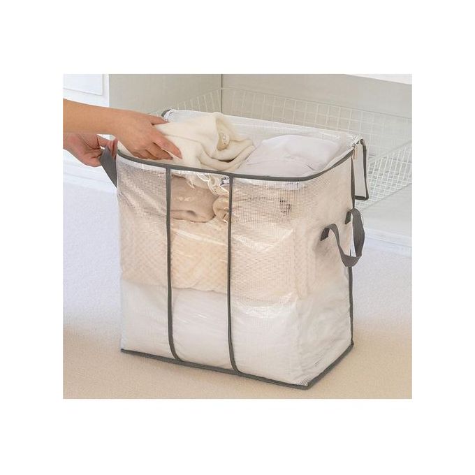 Generic Sac De Rangement De Couette Avec Fenêtre à Poignée Sac  Anti-poussière Multifonctionnel Sac D'emballage De Déménagement Sac De  Finition Boîte De Rangement - Prix pas cher