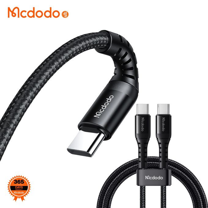 Câble De Chargeur Mcdodo,visible Puissance De Charge à écran Numérique, Avec Mode De Charge Rapide Et De Charge D'entretien,protège Votre Téléphone,Compatible Avec Iphone 12 11 Etc.-1.2m (USB C à L