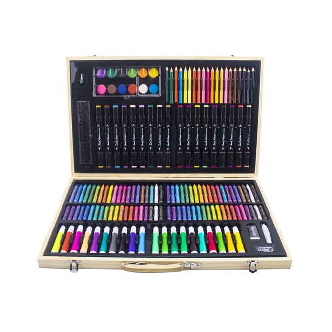 vonky Pinceaux de peinture pour enfants Ensemble de gobelets de nettoyage  Ensemble de stylos de peinture pour enfants Kit de pinceaux de couleur  assortie Outils de dessin pour enfants