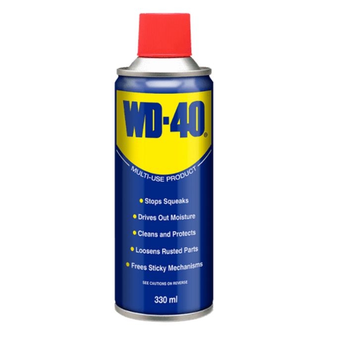 WD 40 DÉGRIPPANT LUBRIFIANT MULTIFONCTION 200 ML EN BOMBE