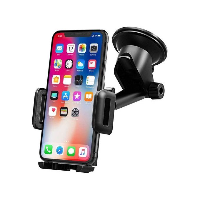 Support pour téléphone portable de voiture, rotation à 360° support de  voiture (2 pièces), Portable Accroche Telephone Voiture [236] - Cdiscount  Téléphonie