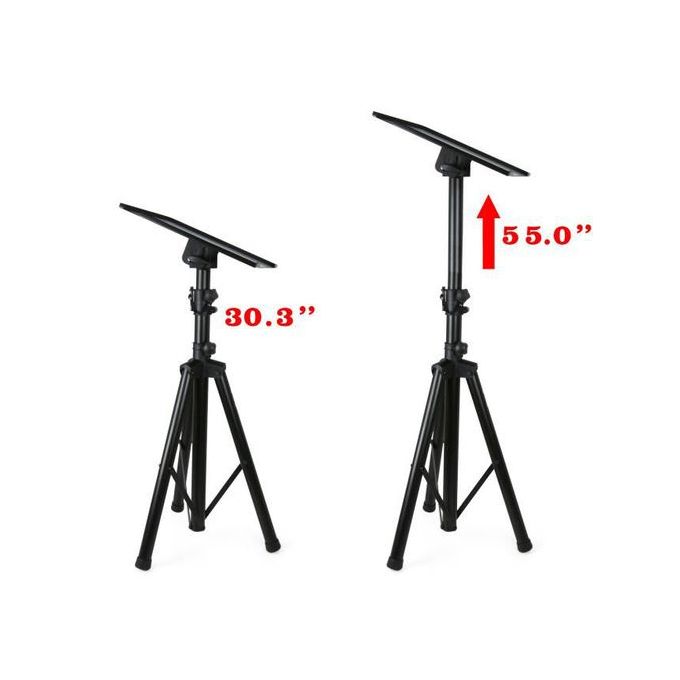 Support Universel De Projecteur Monopode Pour Ordinateur Portable, 5kg,  850-1400mm, Hauteur Réglable Avec Plateau 39x Cm - Projecteur Supports -  AliExpress