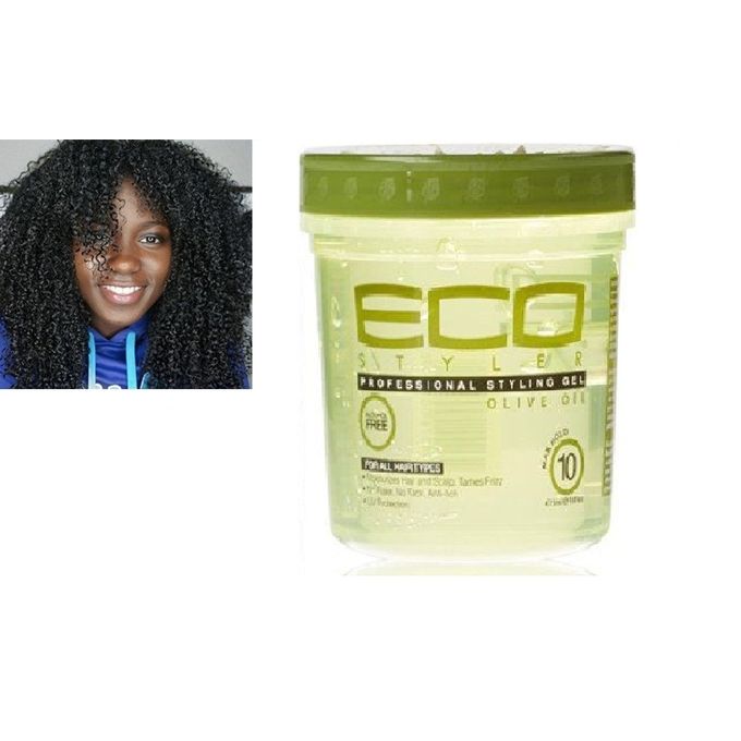 Eco Styler Gel Coiffant Tenue Extra À L'Huile D'Olive Sans Sulfate