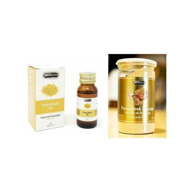 Generic Agréable Poudre+huile de funegrec naturel FV
