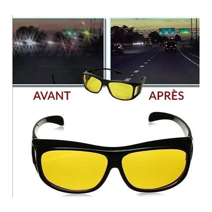 Lunette de conduite nocturne