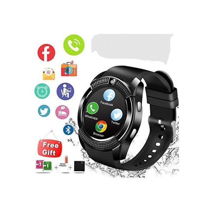 Generic Montre Connect e SIM Smart Watch Bluetooth Camera