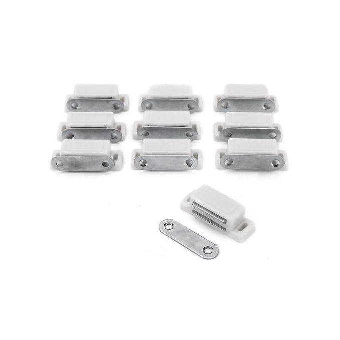 Generic Aimant Porte Placard Pour Les Portes Et Fenêtres Magnetique 10pcs -  Prix pas cher