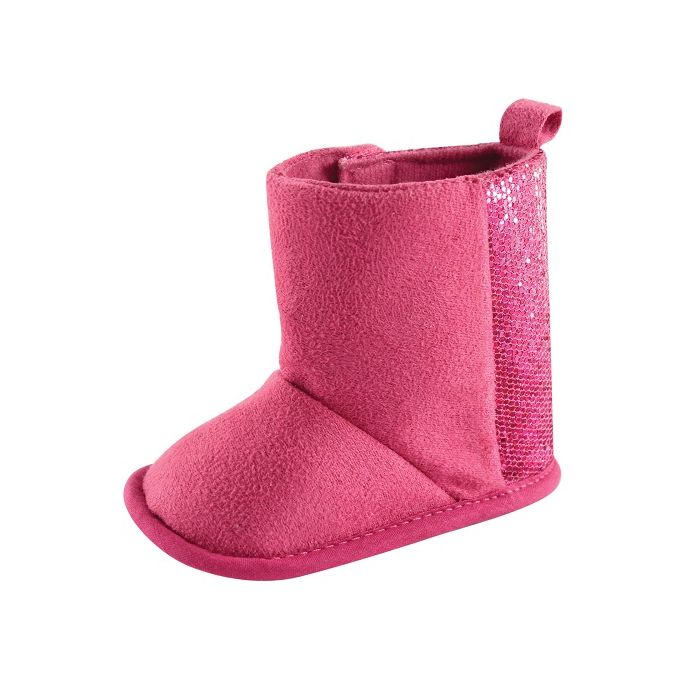 Luvable Friends Chaussures En Botte Pour Bebe Fille Rose Fonce Prix Pas Cher Jumia Ci