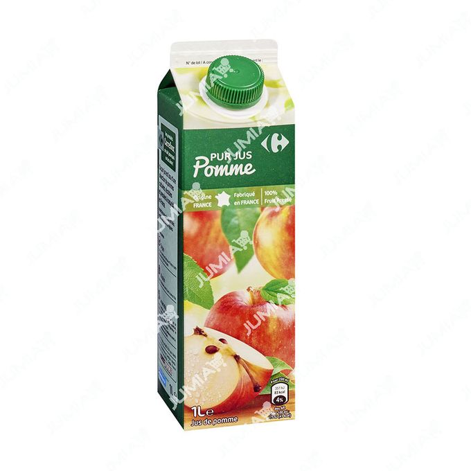 Carrefour Pur Jus De Pomme 100 Fruit Presse 1l Prix Pas Cher Jumia Ci