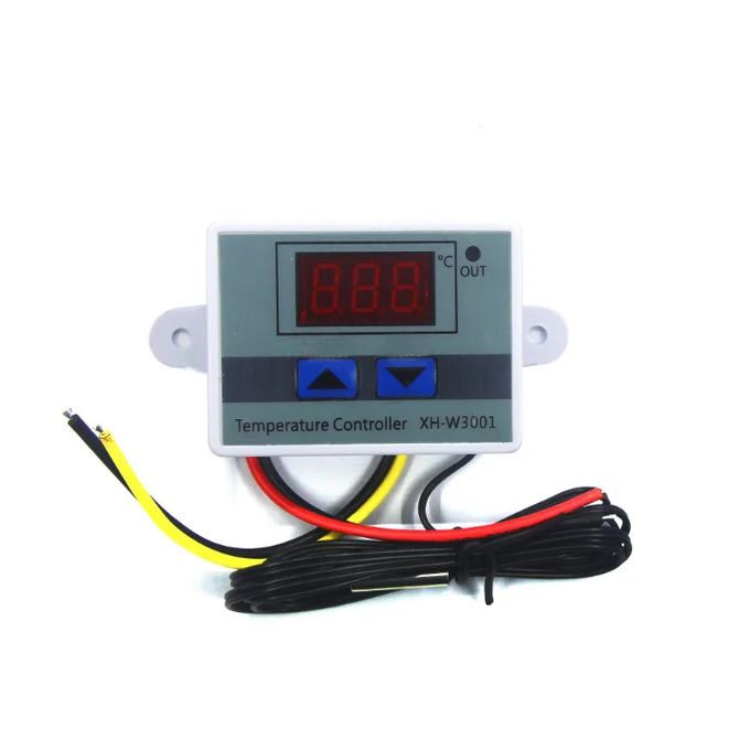Thermostat Numérique AC 110V-220V - Contrôle Chauffage/Refroidissement, Sonde Capteur -50°C à 99°C