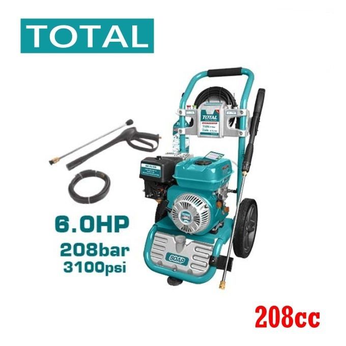 Total gasoline pressure shop washer
