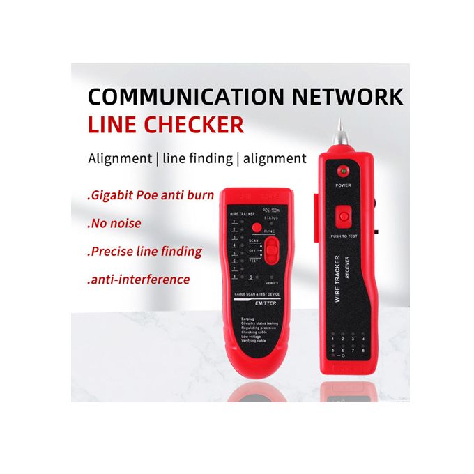 Testeur RJ45 RJ11 anti-interférences - Ethernet & Accessoires