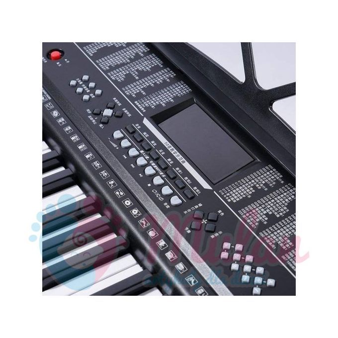 Clavier de piano lumineux - 61 touches - MK-825 - (Prix en fcfa)