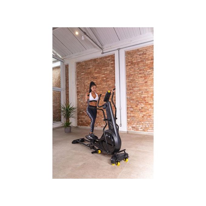 DOMYOS by decathlon ELLIPTIQUE ROUE AVANT 700 PLIABLE AUTO ALIMENTE ET CONNECTE Prix pas cher Jumia CI