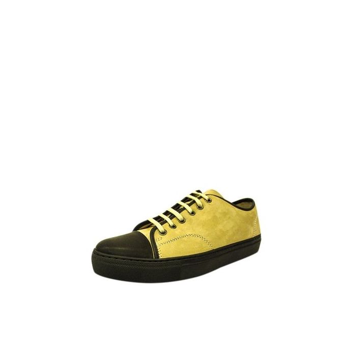 lacet jaune moutarde